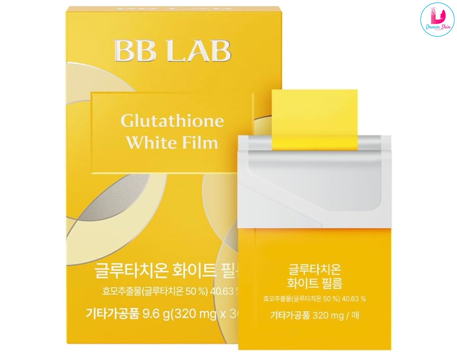 Nutrione BB LAB Glutathione White Film [320mg x 30pcs]